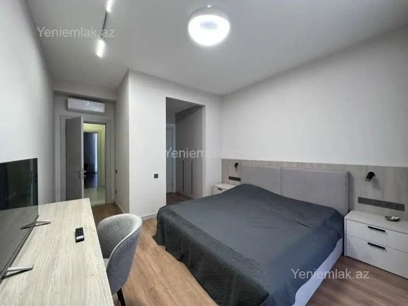 3 000 AZN - 3 otaqlı mənzil Kirayə (aylıq), Ağ şəhər, Xətai, Bakı