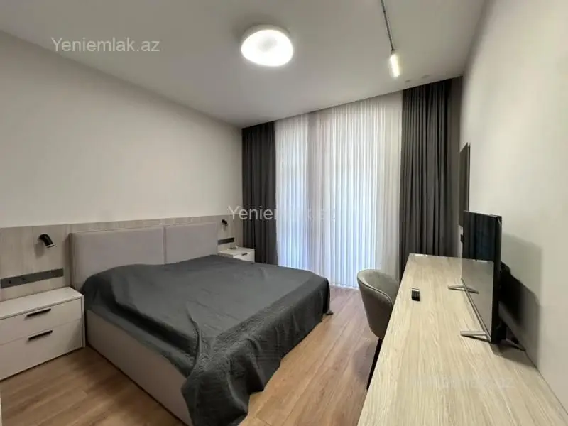 3 000 AZN - 3 otaqlı mənzil Kirayə (aylıq), Ağ şəhər, Xətai, Bakı