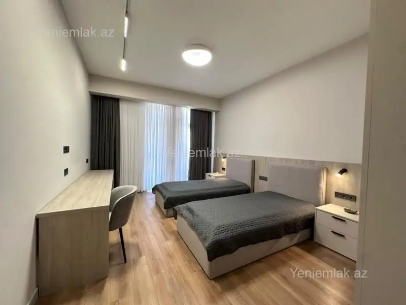 3 000 AZN - 3 otaqlı mənzil Kirayə (aylıq), Ağ şəhər, Xətai, Bakı