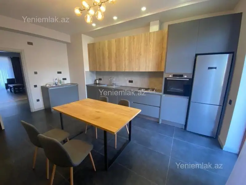 2 500 AZN - 4 otaqlı mənzil Kirayə (aylıq), Ağ şəhər, Xətai, Bakı