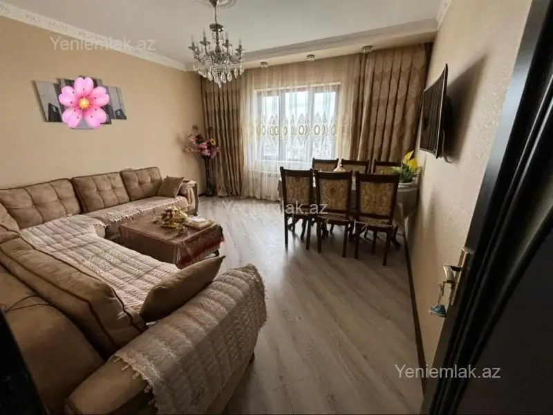 220 000 AZN - 4 otaqlı mənzil Satılır, Nəsimi, Bakı