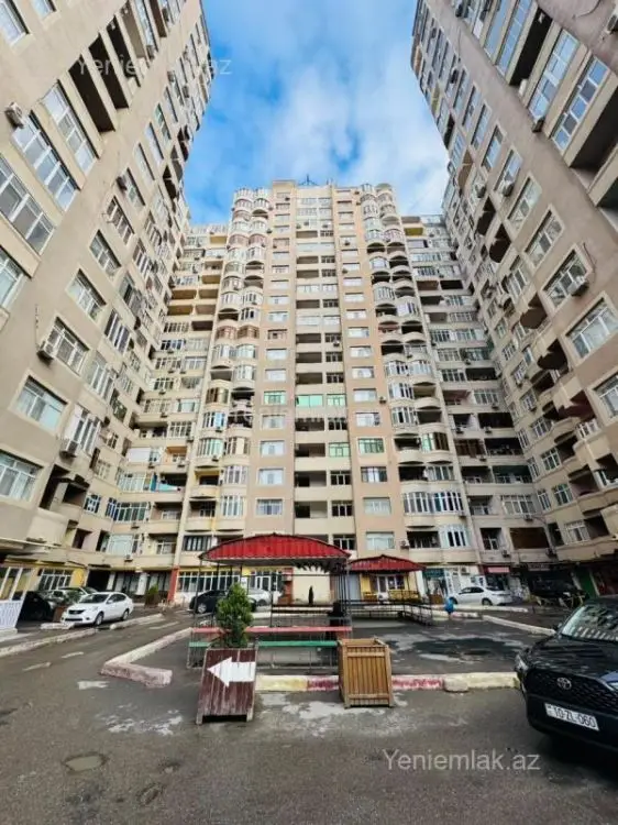 187 000 AZN - 2 otaqlı mənzil Satılır, 9-cu mikrorayon, Nəsimi, Bakı