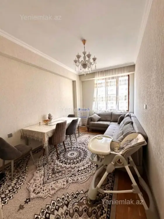 226 000 AZN - 2 otaqlı mənzil Satılır, Nizami, Bakı