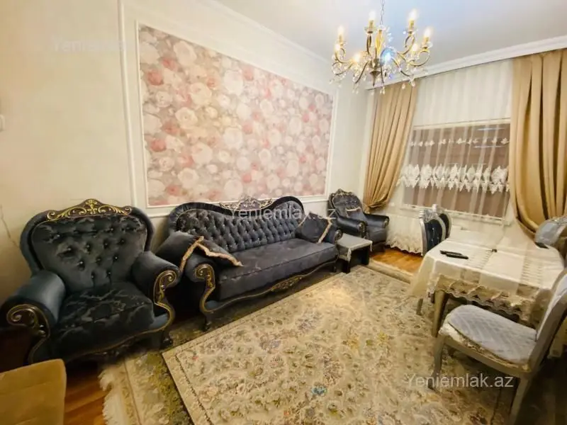 210 000 AZN - 3 otaqlı mənzil Satılır, Nərimanov, Bakı