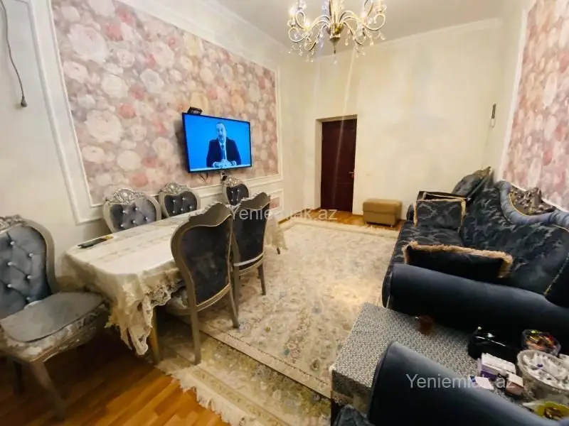 210 000 AZN - 3 otaqlı mənzil Satılır, Nərimanov, Bakı