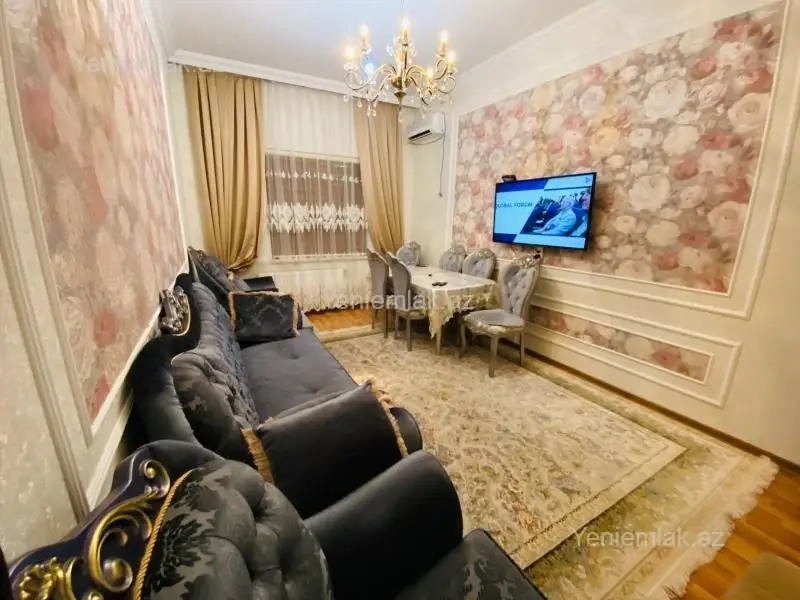 210 000 AZN - 3 otaqlı mənzil Satılır, Nərimanov, Bakı
