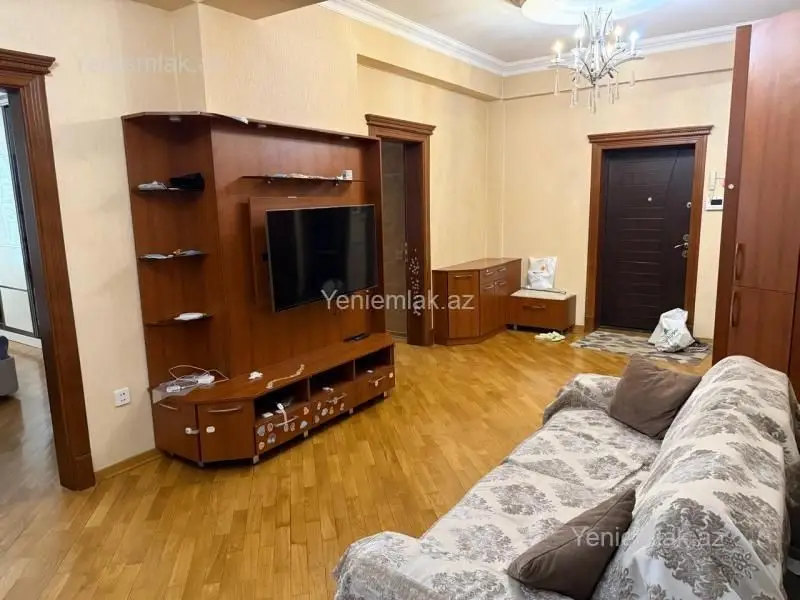 349 000 AZN - 3 otaqlı mənzil Satılır, 3-cü mikrorayon, Nəsimi, Bakı