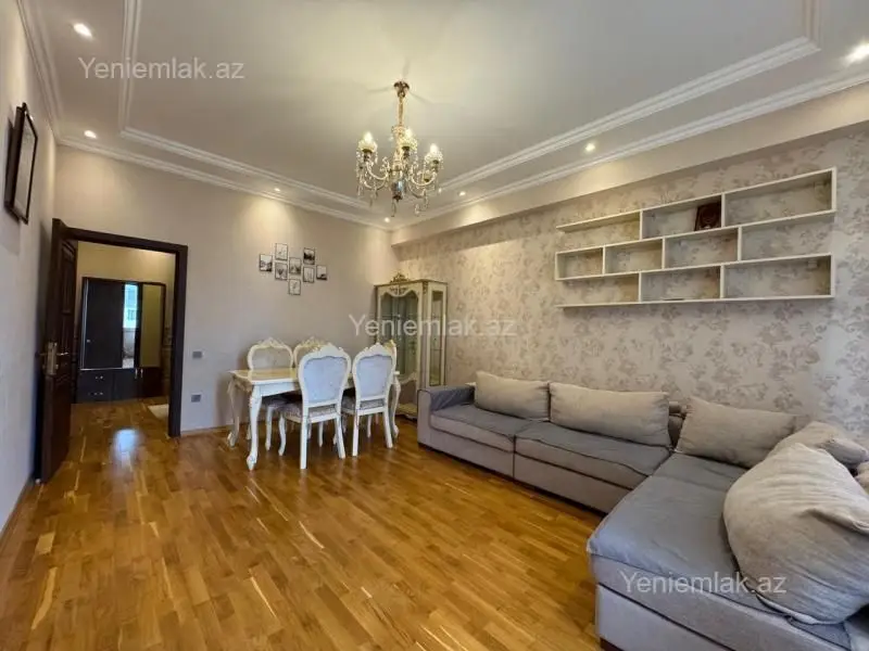 950 AZN - 3 otaqlı mənzil Kirayə (aylıq), Nizami, Bakı