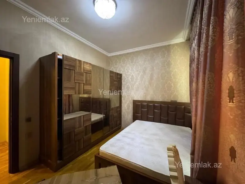 950 AZN - 3 otaqlı mənzil Kirayə (aylıq), Nizami, Bakı