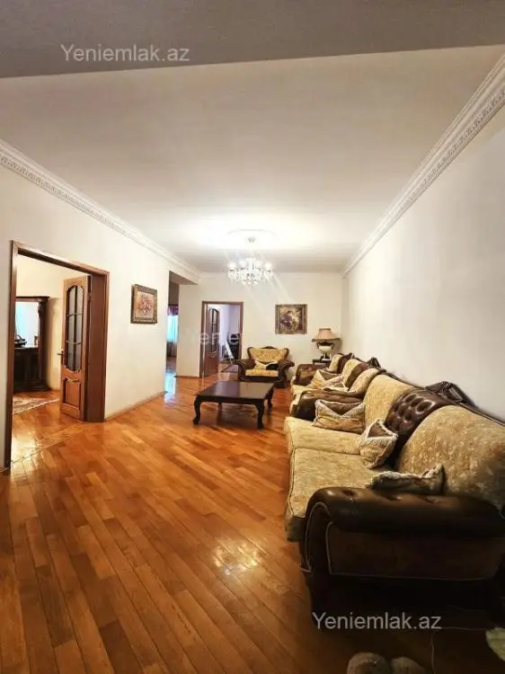 660 000 AZN - 5 otaqlı mənzil Satılır, Nərimanov, Bakı