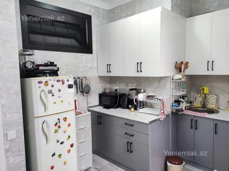 165 000 AZN - 2 otaqlı mənzil Satılır, Nizami, Bakı
