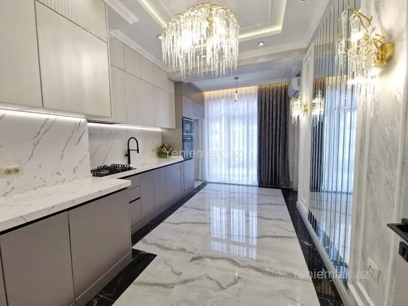 440 000 AZN - 3 otaqlı mənzil Satılır, Nərimanov, Bakı