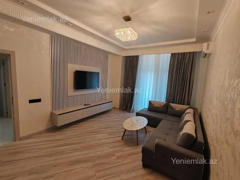 1 500 AZN - 3 otaqlı mənzil Kirayə (aylıq), Nərimanov, Bakı