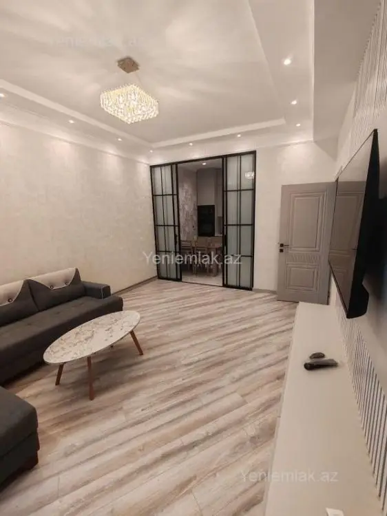 1 500 AZN - 3 otaqlı mənzil Kirayə (aylıq), Nərimanov, Bakı