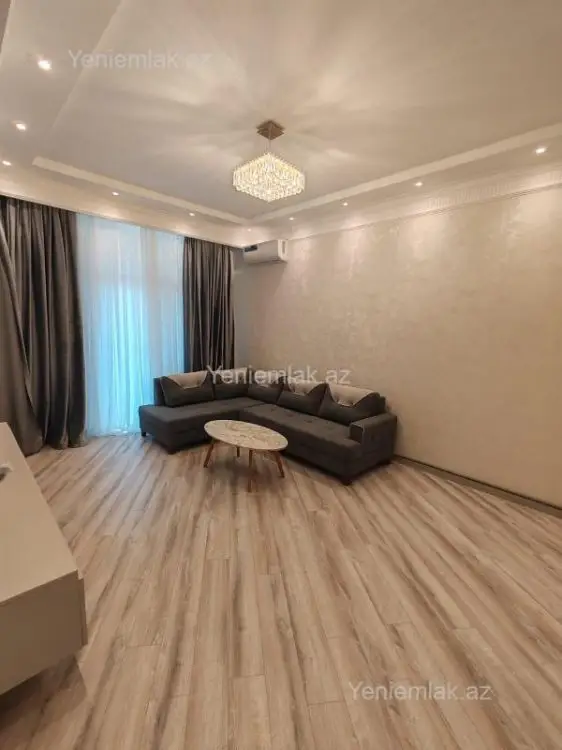 1 500 AZN - 3 otaqlı mənzil Kirayə (aylıq), Nərimanov, Bakı
