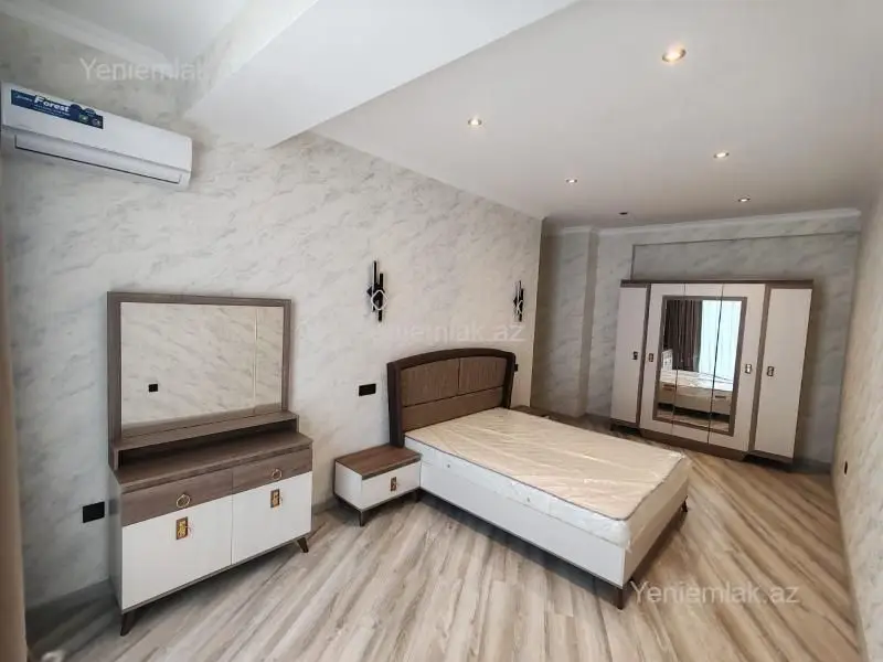 1 500 AZN - 3 otaqlı mənzil Kirayə (aylıq), Nərimanov, Bakı