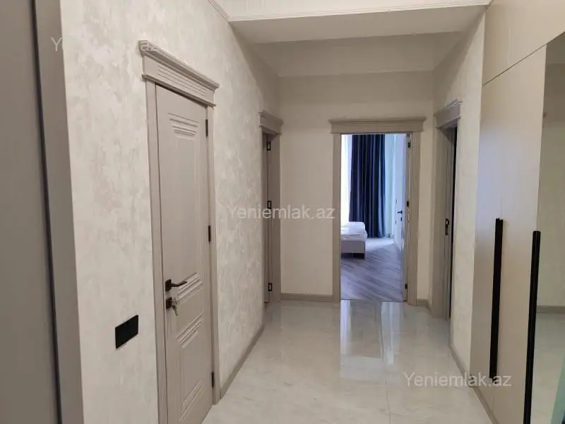 1 500 AZN - 3 otaqlı mənzil Kirayə (aylıq), Nərimanov, Bakı