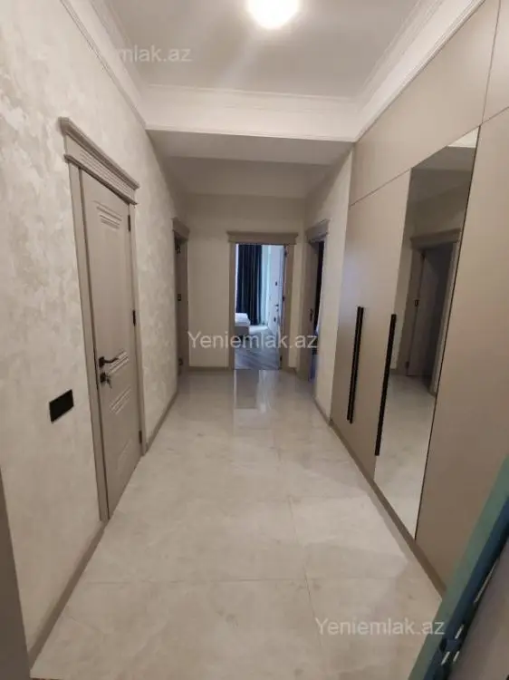1 500 AZN - 3 otaqlı mənzil Kirayə (aylıq), Nərimanov, Bakı
