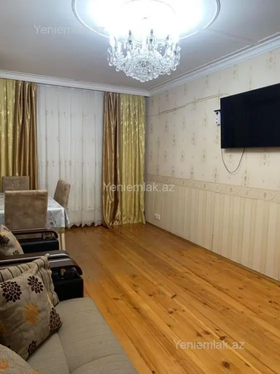 550 AZN - 3 otaqlı mənzil Kirayə (aylıq), Yeni Günəşli qəs., Suraxanı, Bakı