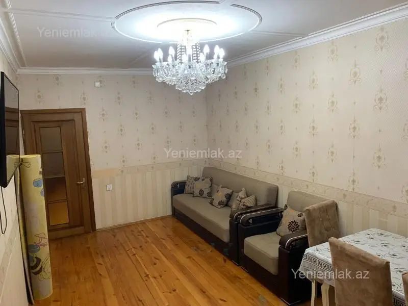 550 AZN - 3 otaqlı mənzil Kirayə (aylıq), Yeni Günəşli qəs., Suraxanı, Bakı