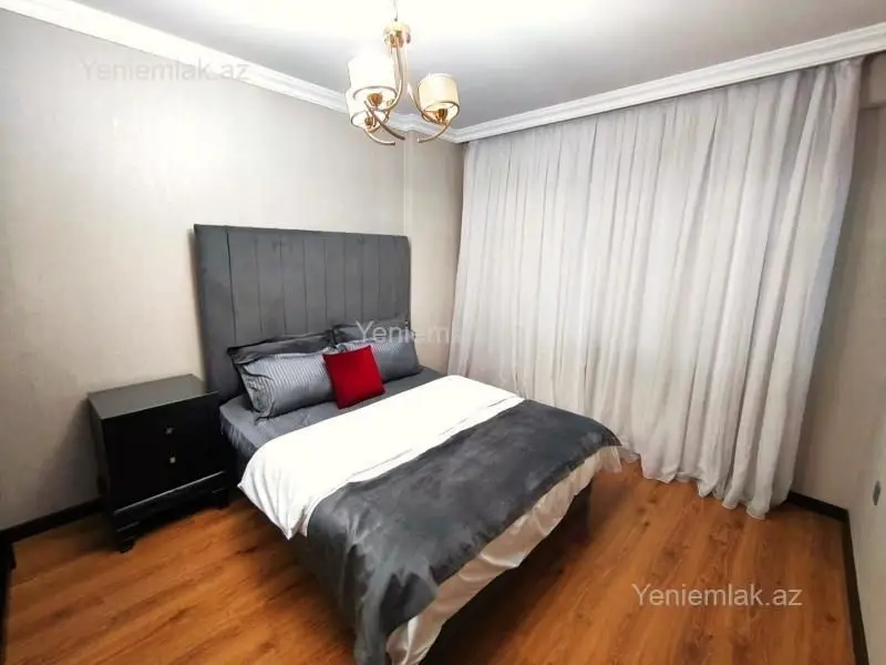 1 000 AZN - 3 otaqlı mənzil Kirayə (aylıq), Montin qəs., Nərimanov, Bakı