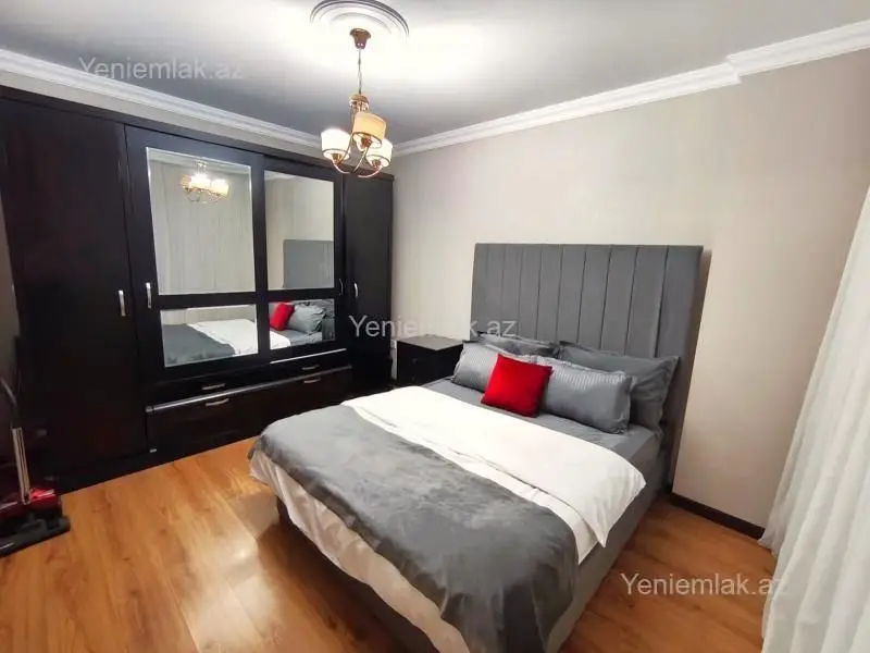 1 000 AZN - 3 otaqlı mənzil Kirayə (aylıq), Montin qəs., Nərimanov, Bakı
