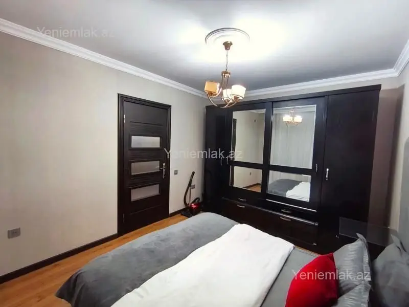 1 000 AZN - 3 otaqlı mənzil Kirayə (aylıq), Montin qəs., Nərimanov, Bakı