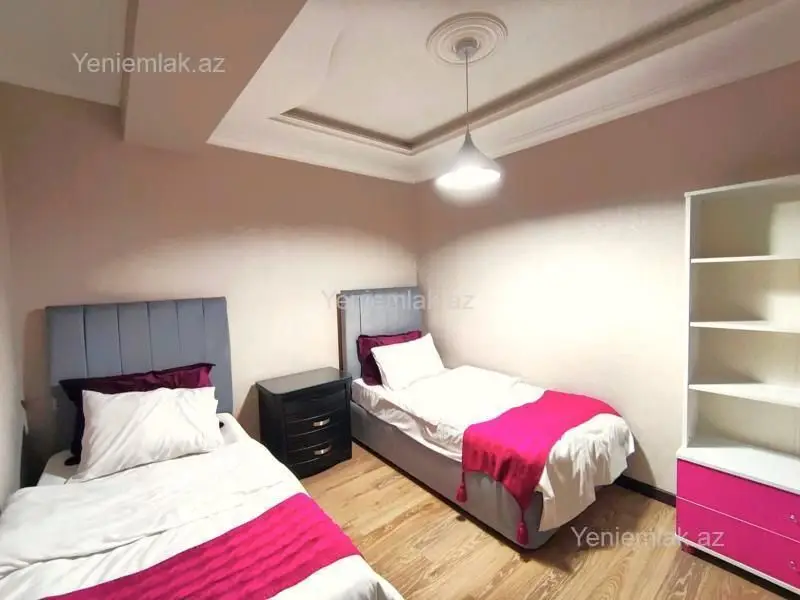 1 000 AZN - 3 otaqlı mənzil Kirayə (aylıq), Montin qəs., Nərimanov, Bakı
