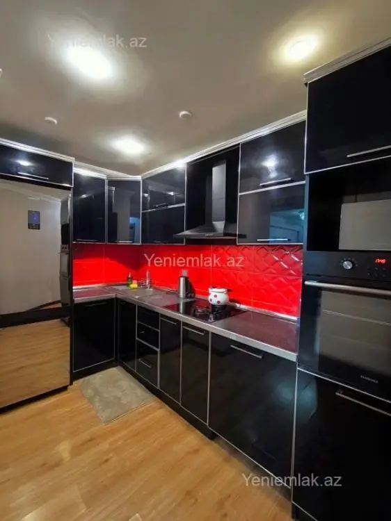 1 000 AZN - 3 otaqlı mənzil Kirayə (aylıq), Montin qəs., Nərimanov, Bakı