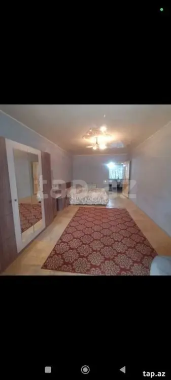 120 AZN - 4 otaqlı mənzil Kirayə (aylıq), Şəki