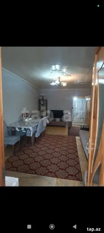 120 AZN - 4 otaqlı mənzil Kirayə (aylıq), Şəki
