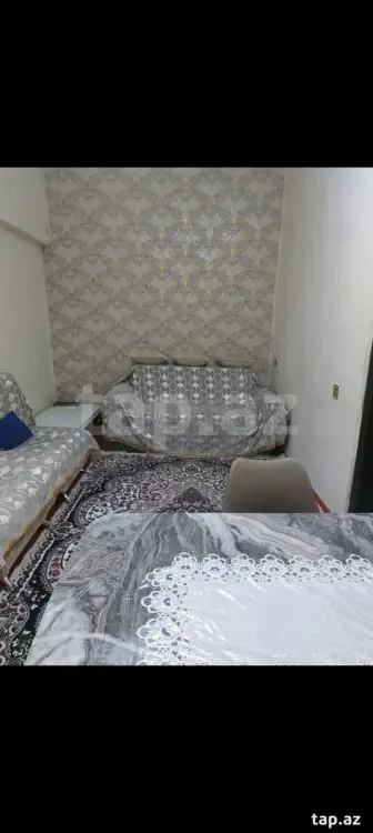 500 AZN - 2 otaqlı mənzil Kirayə (aylıq), Nərimanov, Bakı