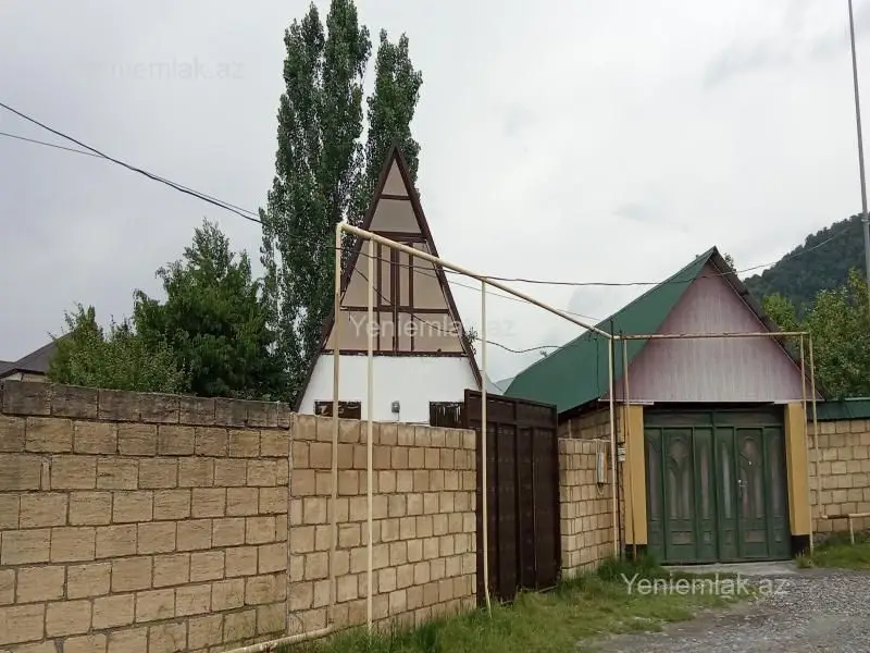 500 AZN - 4 otaqlı mənzil Kirayə (aylıq), Qəbələ