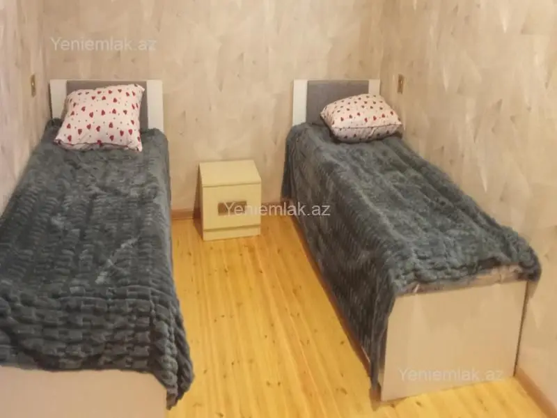 500 AZN - 4 otaqlı mənzil Kirayə (aylıq), Qəbələ