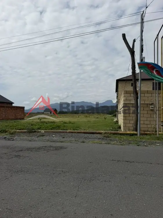 7 700 AZN - 0 sot Torpaq Satılır, Zaqatala
