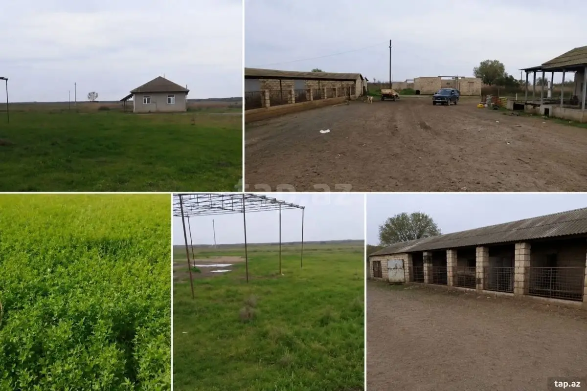 300 000 AZN - 8 otaqlı mənzil , Salyan