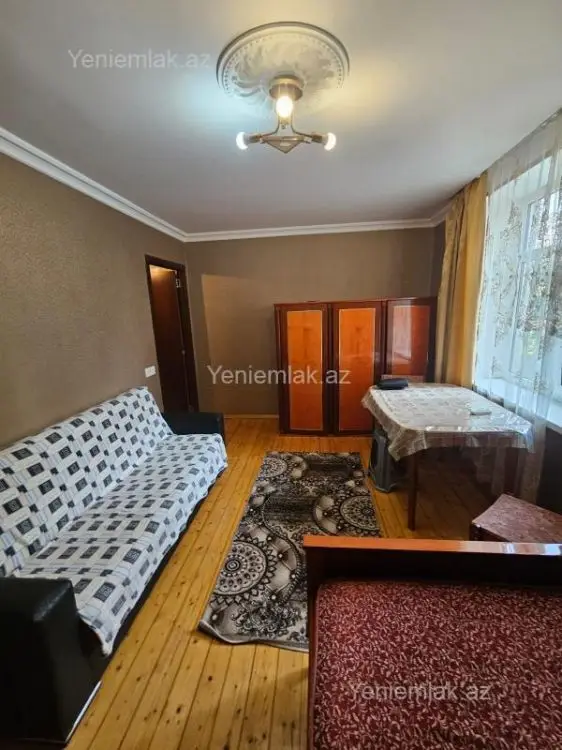 300 AZN - 1 otaqlı mənzil Kirayə (aylıq), 1-ci mikrorayon, Sumqayıt