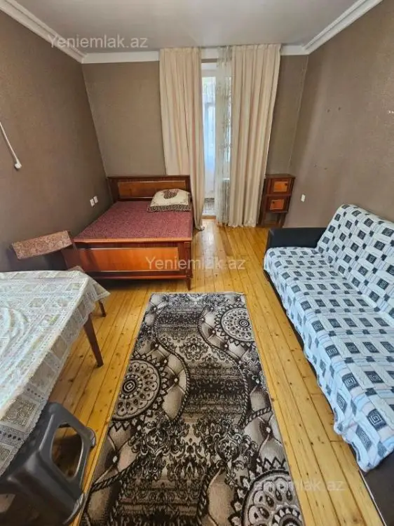 300 AZN - 1 otaqlı mənzil Kirayə (aylıq), 1-ci mikrorayon, Sumqayıt