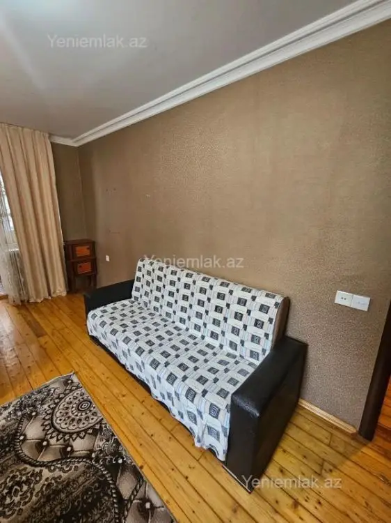300 AZN - 1 otaqlı mənzil Kirayə (aylıq), 1-ci mikrorayon, Sumqayıt