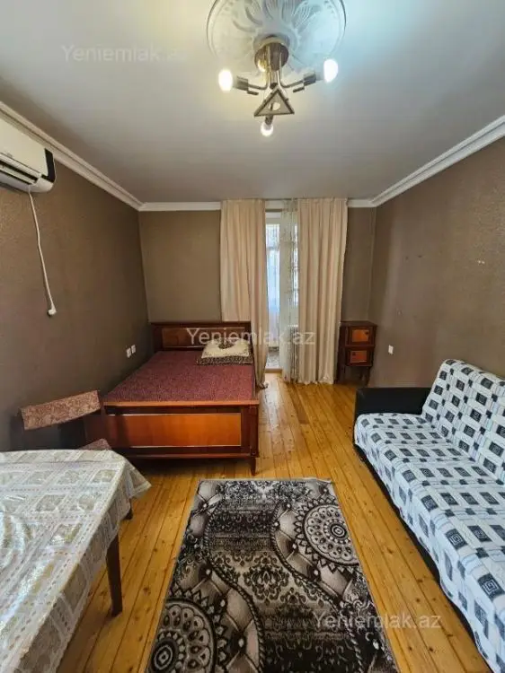 300 AZN - 1 otaqlı mənzil Kirayə (aylıq), 1-ci mikrorayon, Sumqayıt