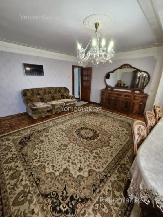165 000 AZN - 3 otaqlı mənzil Satılır, 8-ci kilometr, Nizami, Bakı