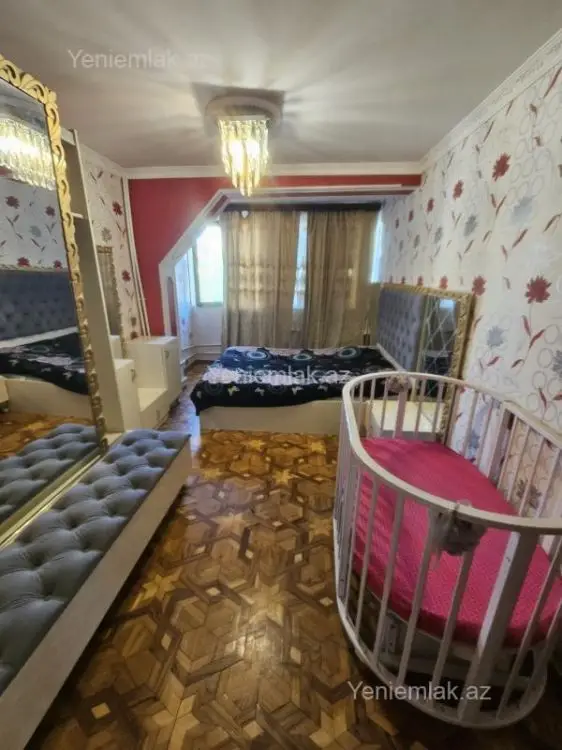 165 000 AZN - 3 otaqlı mənzil Satılır, 8-ci kilometr, Nizami, Bakı