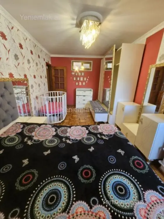165 000 AZN - 3 otaqlı mənzil Satılır, 8-ci kilometr, Nizami, Bakı