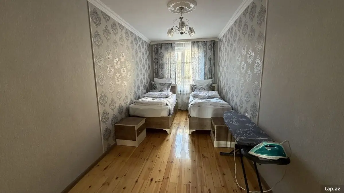 550 AZN - 3 otaqlı mənzil Kirayə (aylıq), Şəki