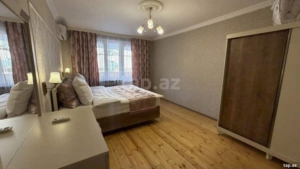 550 AZN - 3 otaqlı mənzil Kirayə (aylıq), Şəki