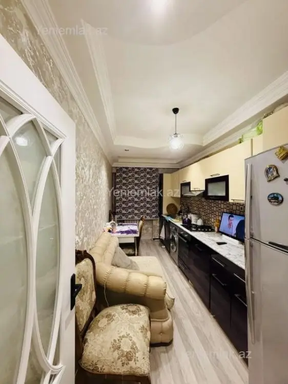 230 000 AZN - 3 otaqlı mənzil Satılır, 8-ci kilometr, Nizami, Bakı