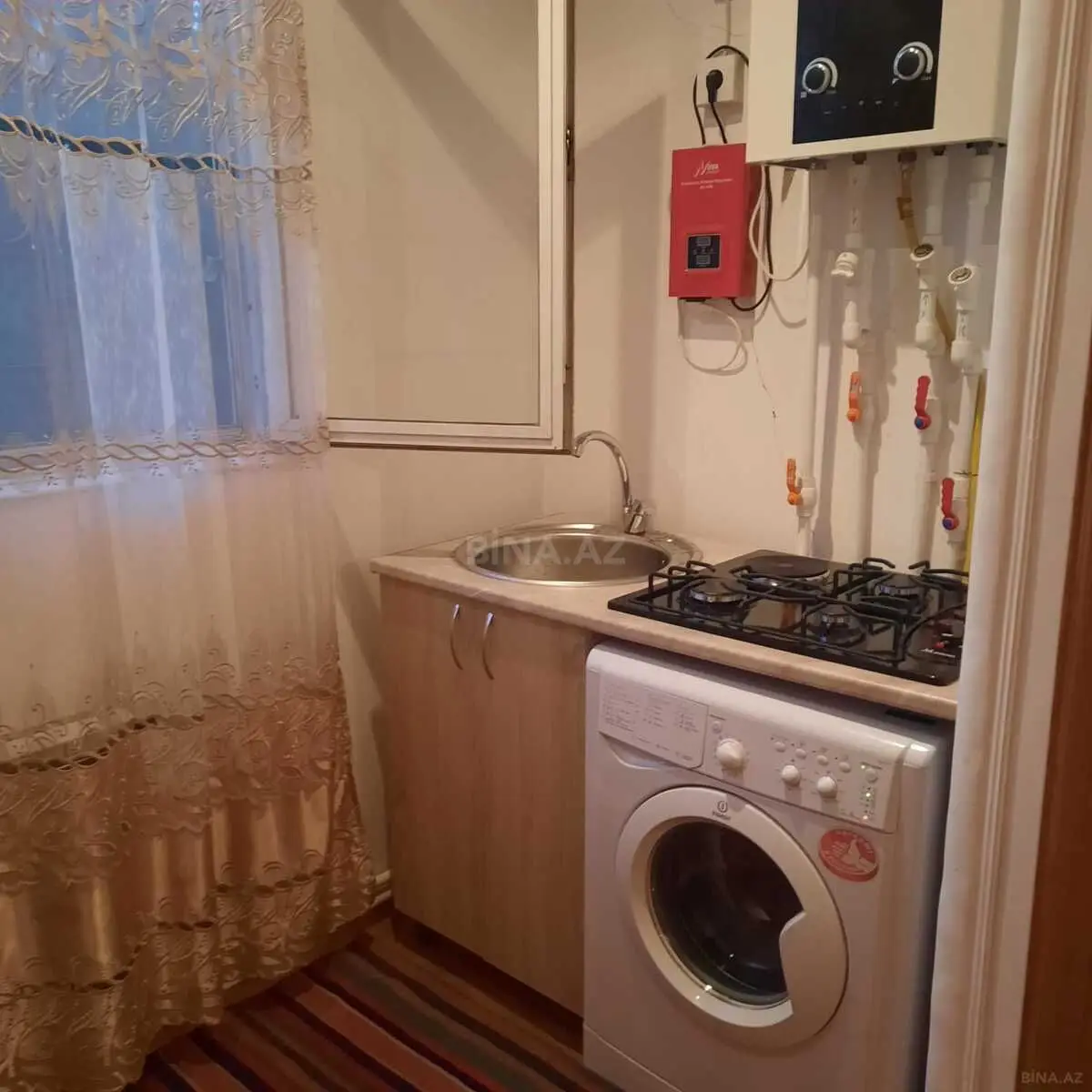 495 AZN - 2 otaqlı mənzil Kirayə (aylıq), Laçın
