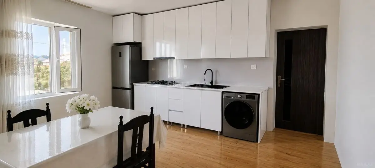80 000 AZN - 4 otaqlı mənzil Satılır, Ağdaş