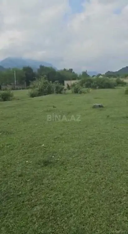 137 800 AZN - 10.6 sot Torpaq Satılır, Qəbələ