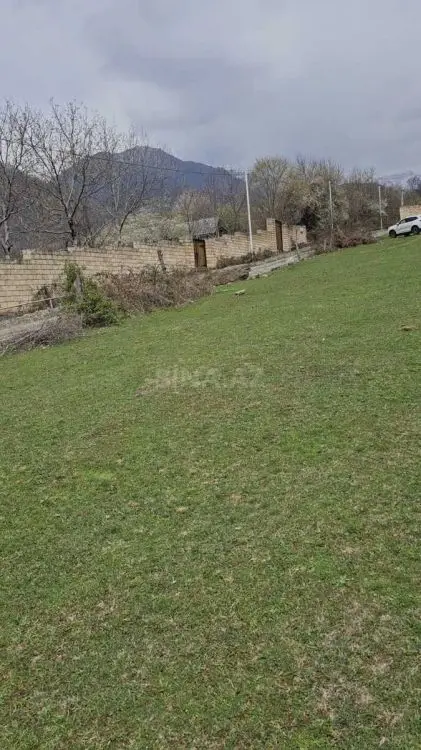 137 800 AZN - 10.6 sot Torpaq Satılır, Qəbələ